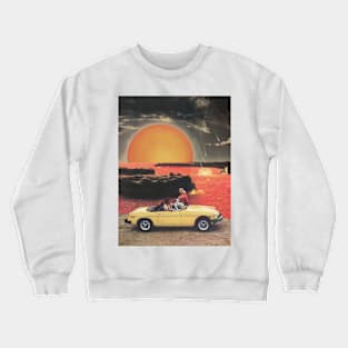 Molten Sun Crewneck Sweatshirt